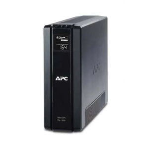 APC Line Interactive UPS1500VA With Inbuilt Batteries 12V/9AH, LCD Display, 1-Phase input and 1-Phase Output Supply Model: BR1500G-IN