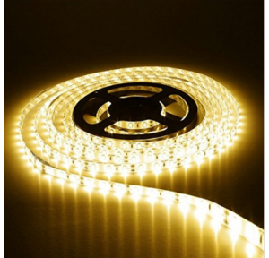 LED Strip Light 24V, 48W Non Dimmable, 5Mtr (Warm White 2700K)