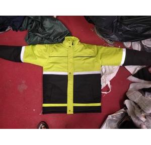 Winter Safety Reflective Jacket, Material - Polyester, Full Sleeve With  Company Logo & Name