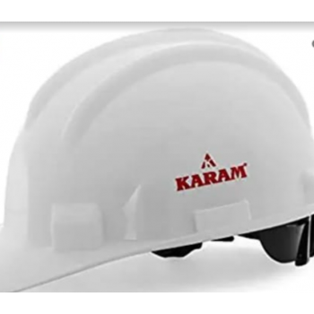 GMR Logo On Front Side Of Safety Helmet , Size - 2 X 2  Inch