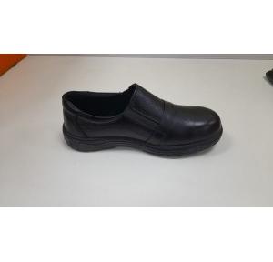 Safety Shoe, Black, Size-7