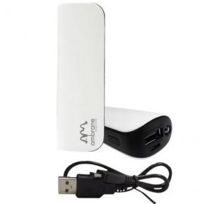 Ambrane P-26 Power Bank 2600mAh