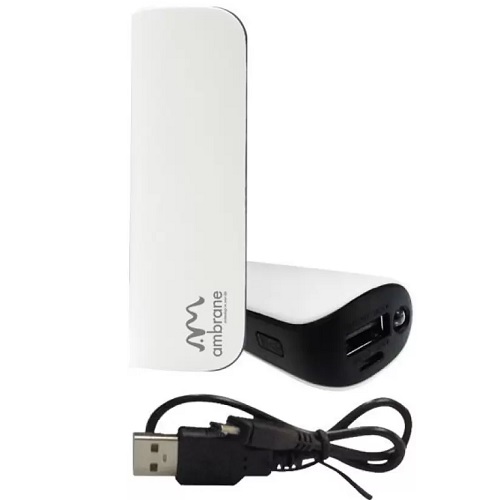 Ambrane P-26 Power Bank 2600mAh