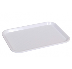 Servewell Melamine Tray White Big 14 Inches Approx