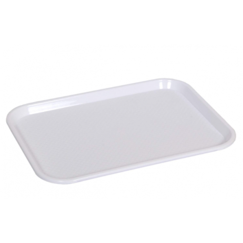 Servewell Melamine Tray White Big 14 Inches Approx