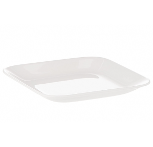 Servewell Melamine Tray White Medium, Size 10 Inch Approx