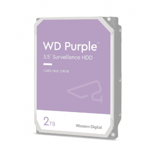 Western Digital  Hard Disk 2TB For CCTV DVR Model-WS20PURZ SATA/64MD each 5VDC:0.70Amp