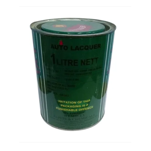 Wembley T.T Clear Lacquer Hi Gloss Automotive Finishes, 1 Ltr