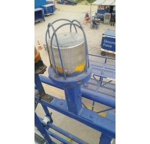Solar Delineator With Wall Mounting Complete Set Upper &  Lower Jali