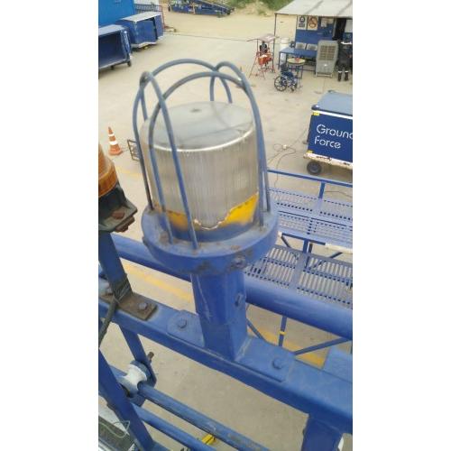 Solar Delineator With Wall Mounting Complete Set Upper &  Lower Jali