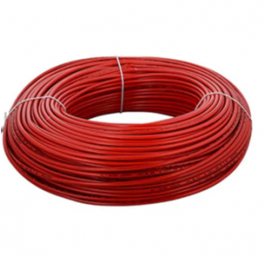 Polycab Flexible Copper Cable PVC 35mm, Single Core, 1 Feet, Red