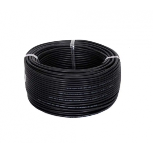 Polycab Flexible Copper Cable PVC  35mm, Single Core, 1 Feet, Black