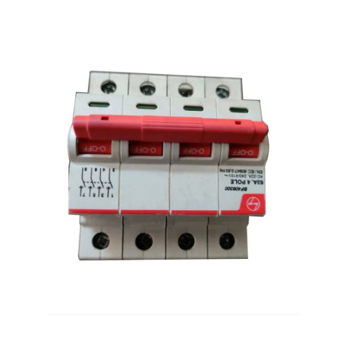 L&T Isolator 63A Four Pole, BF406300