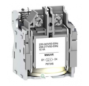 Schneider Electric LV429393 Shunt Trip Release MX, Compact NSX, 125VDC, Screwless Spring Terminal Connections