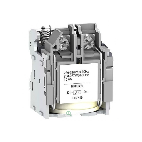 Schneider Electric LV429393 Shunt Trip Release MX, Compact NSX, 125VDC, Screwless Spring Terminal Connections