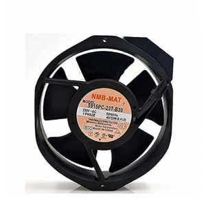 NMB-MAT Electrical Panel AC Cooling Fan  Model: 5915PC-23T-B30, 220VAC, 50/60Hz, 1 Phase, 35W