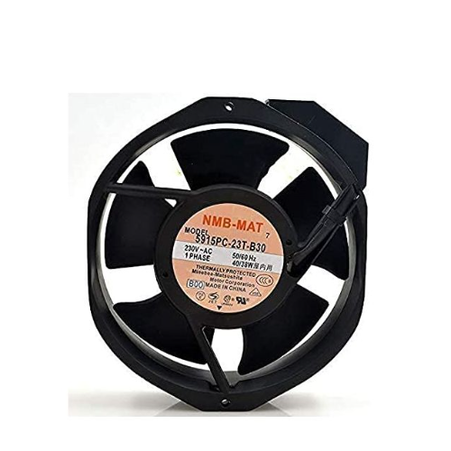NMB-MAT Electrical Panel AC Cooling Fan  Model: 5915PC-23T-B30, 220VAC, 50/60Hz, 1 Phase, 35W