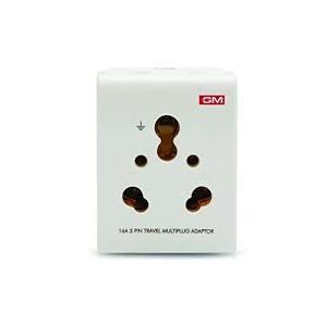 GM Multi Plug Adapter GM 3050 3 Pin 16 Amp