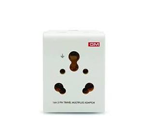 GM Multi Plug Adapter 16 Amp 3 Pin Gm 3050