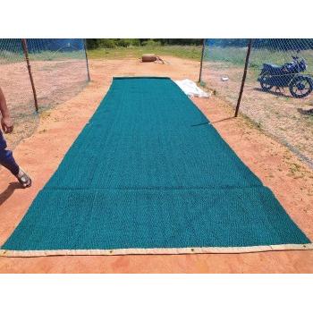 Rabita Cricket Pitch Mat Type Coir Color Green (Size - 10.6Mtr X