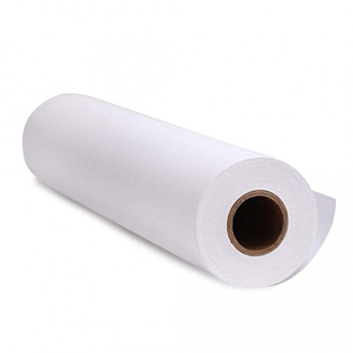 Plotter Paper Roll (Length - 50Mtr, GSM -80, Size - 12