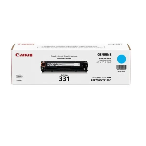 Canon VC-331 Cartridge 7100LBP, Cyan