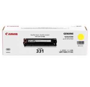 Canon VC-331 Cartridge 7100LBP, Yellow