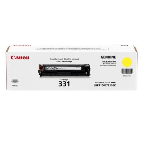Canon VC-331 Cartridge 7100LBP, Yellow