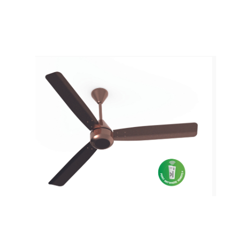 Crompton Ceiling Fan HS Plus 1200 mm High Speed Energy Efficient 53W  (Brown)