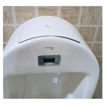 Hindware Urinal Cover Plate Art Top Compartment