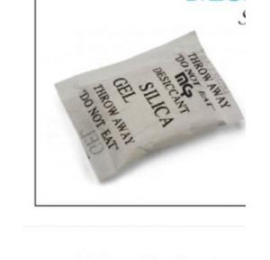 Silica Gel Bags (Perforated) 200 Gm