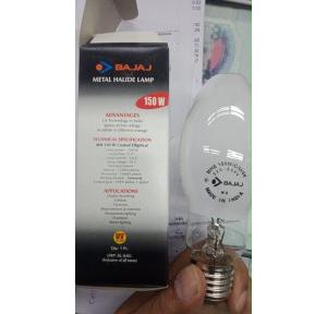 Bajaj Metal Halide Lamp MH 150W Coated Elliptical Lamp  E-27