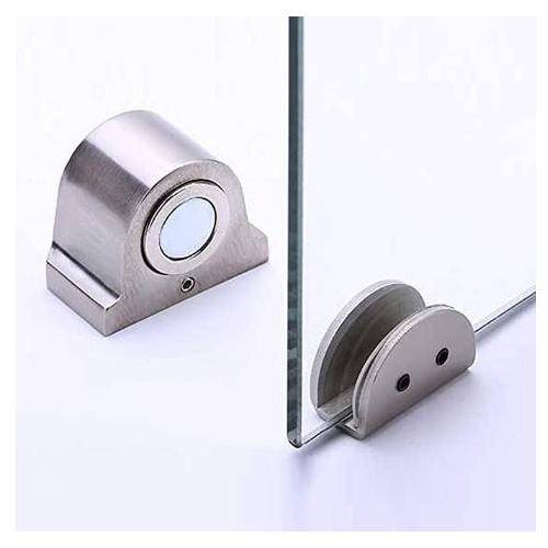 BTL Magnetic Door Stopper BGMS-1 Stainless Steel Floor Mounted