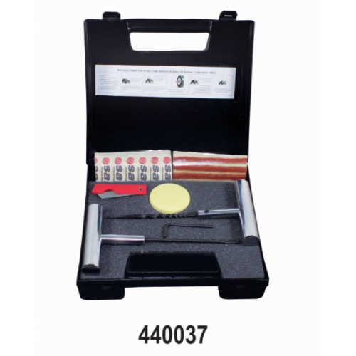 Sarv Premium Kit 440037 (Tubeless Tyre Repair Kit In Plastic Box)