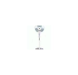 Crompton High Flo 400mm (16 Inch) 50W Pedestal Fan High Speed 3 Blade (White)