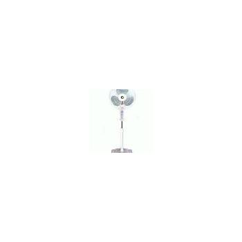 Crompton High Flo 400 MM (16 Inch) 50W Pedestal Fan High Speed 3 Blade White