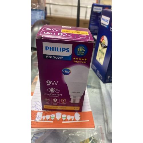 Philips LED Bulb 9 Watt, E-27