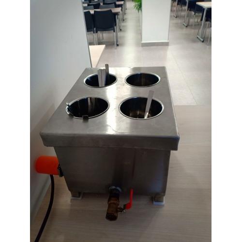 Spoon Sterilizer For Dishwash Area ( 360X380X280 )mm