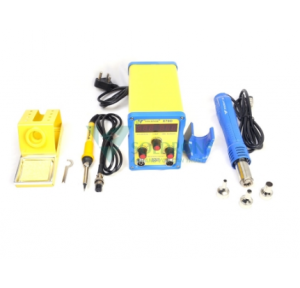 Soldron 878D 2-In-1 Hot Air And Soldering Station