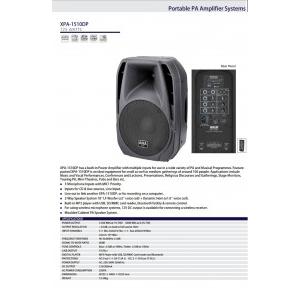 Ahuja XPA-1510DP 125-Watts Portable PA Active Speaker