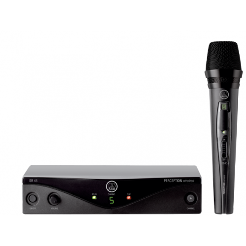 AKG Perception Wireless 45 Vocal Set Band A Wireless Microphone System