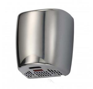 Euronics Hand Dryer EH26NW Wall Mounted (Heavy Traffic) Stainless Steel 304 Grade Hand Dry Time Less Than 20 Sec Auto Cut off 30 Seconds