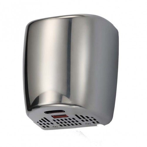 Euronics Hand Dryer EH26NW Wall Mounted (Heavy Traffic) Stainless Steel 304 Grade Hand Dry Time Less Than 20 Sec Auto Cut off 30 Seconds