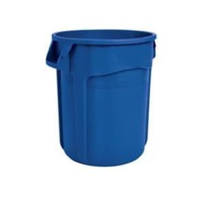 Plastic Dustbin Capacity 75 Ltr Color Blue Heavy Duty