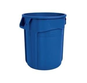 Dustbin Color Blue Heavy Duty Plastic 75 Ltr