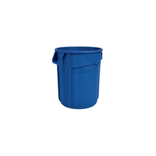 Dustbin Color Blue Heavy Duty Plastic 75 Ltr