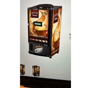 Atlantis Classic – 2 Lane Tea Coffee Vending Machine – 3 Ltrs
