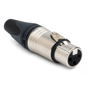 Neutrik NC3FXX XLR 3-Pin Nickel Female Connector