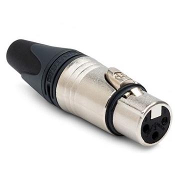 Neutrik NC3FXX XLR 3-Pin Nickel Female Connector