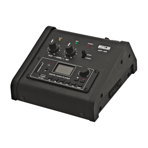 Ahuja ADP-30R MP3 Player, W152 × H81 × D165 mm